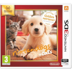 Nintendogs + Cats Golden...