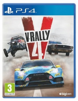 Bigben-V-Rally 4 Jeu PS4