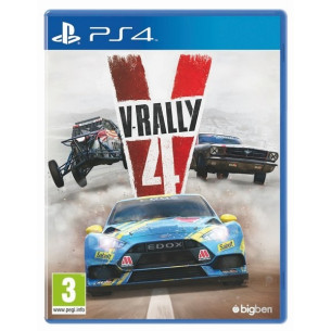 Bigben-V-Rally 4 Jeu PS4