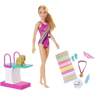 BARBIE Natation