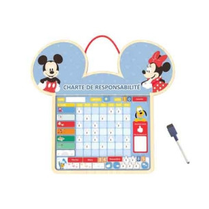 Charte de responsabilités Mickey - DISNEY