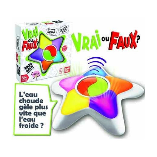 JEU VRAI OU FAUX