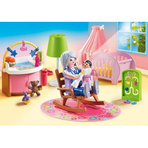 Playmobil - Chambre de bébé