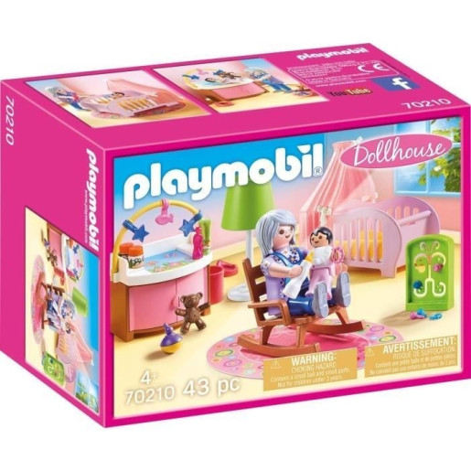 PLAYMOBIL - La Maison Traditionnelle - Chambre de bébé