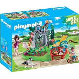 Playmobil Superset famille...