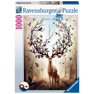 Puzzle cerf fantastique -...