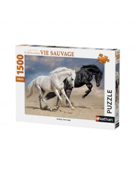 PUZZLE GALOP SAUVAGE 1500...