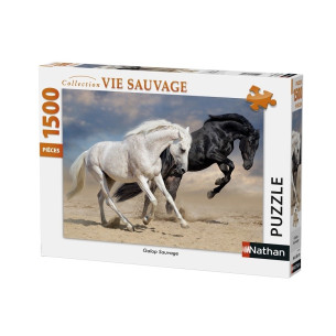 PUZZLE GALOP SAUVAGE 1500...