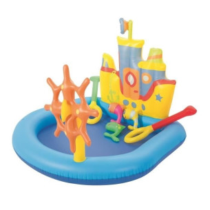 Aire de jeux et accessoires Bateau Teuf Teuf - BESTWAY