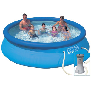 INTEX Kit piscine ronde...