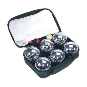 BOULES DE PETANQUE X6 (72 Gr)