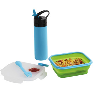 SET LUNCH-BOX ET GOURDE 