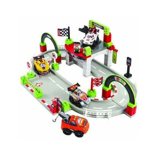 Circuit discount voiture abrick