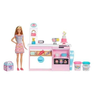 BARBIE ET SA PÂTISSERIE