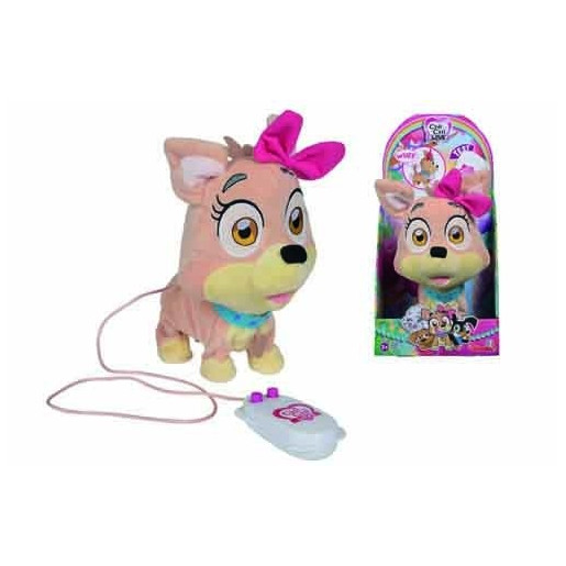 PELUCHE CHICHI LOVE FILOGUIDEE 25 CM