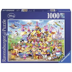 Puzzle 1000 pièces Carnaval...