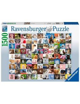 Ravensburger- Puzzle 1500...