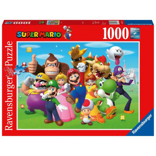 Puzzle Super Mario -...