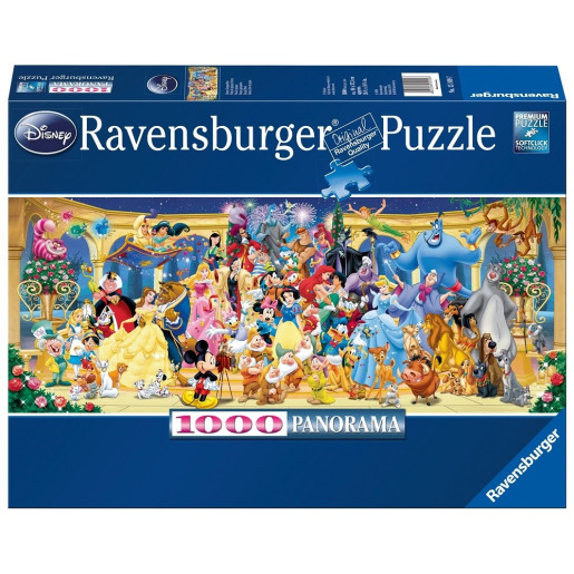 Disney puzzle photo de groupe 1000 pièces - RAVENSBURGER