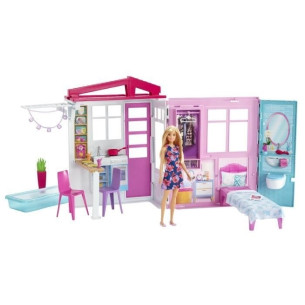 BARBIE Maison de plain-pied...