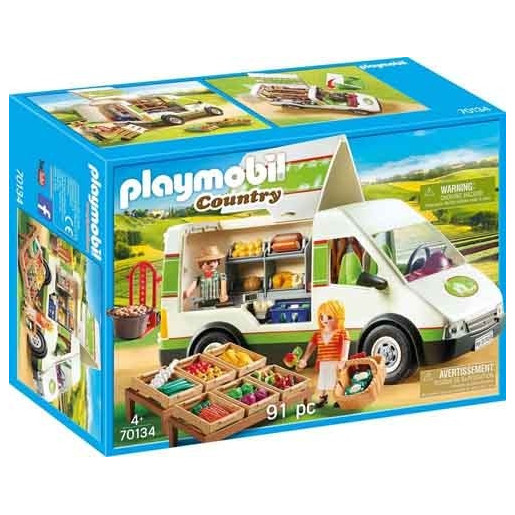 PLAYMOBIL 7 134 - Country La Ferme - Camion de marché