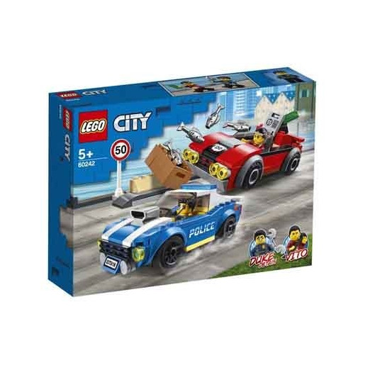 LEGO® City 6 242 La course-poursuite sur l'autoroute