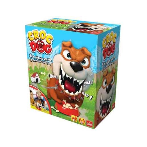 CROC DOG - Jeu de société enfant - GOLIATH
