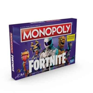 Monopoly : édition Fortnite, jeu de plateau inspiré du jeu vidéo