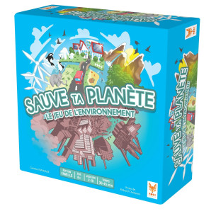 Jeux de découverte Sauve Ta Planète - TOPI GAMES