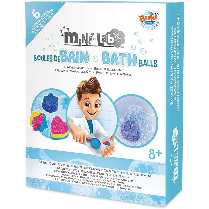 Mini Lab - Bombe de bain - BUKI
