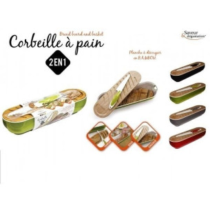 Corbeille à pain 3 en 1 -...