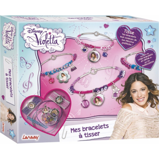 VIOLETTA Mes Bracelets A Tisser