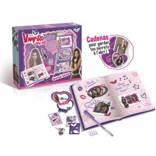 CHICA VAMPIRO Journal Secret