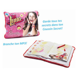 Coussin Secret - Soy Luna - DISNEY