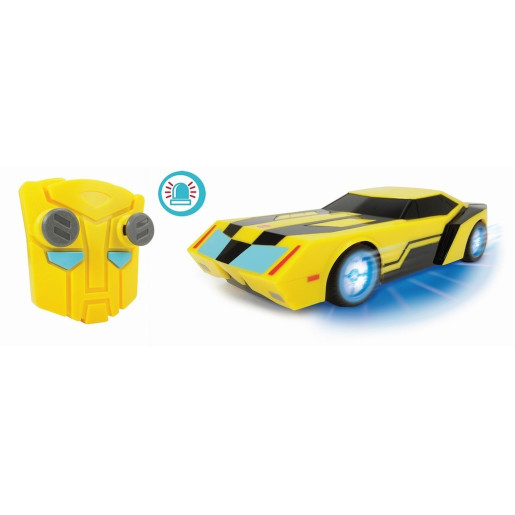 Voiture Transformers RC Majorette Bumblebee 1/24
