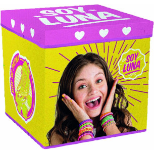 SOY LUNA Cube de Rangement