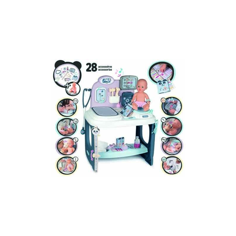 Baby Care - Centre de soins pour poupée - SMOBY