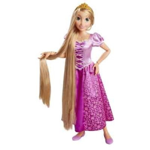 POUPEE RAIPONCE 80 CM 