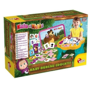 Bureau Educatif - Masha et Michka - LISCIANI