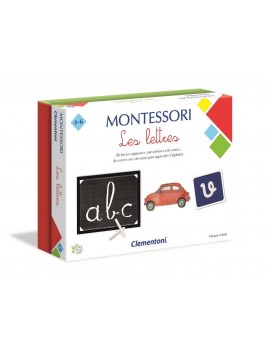 Les Lettres - Montessori -...