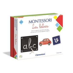 Les Lettres - Montessori -...