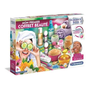 Clementoni- Science & Jeu-Mon Premier Coffret Beauté