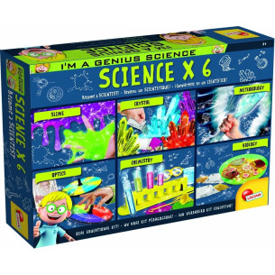 Jeu du Genius Scientifique - LISCIANI
