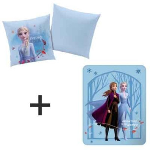 Coussin REINE DES NEIGES 2