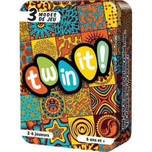 ASMODEE - Twin it - Jeu de...