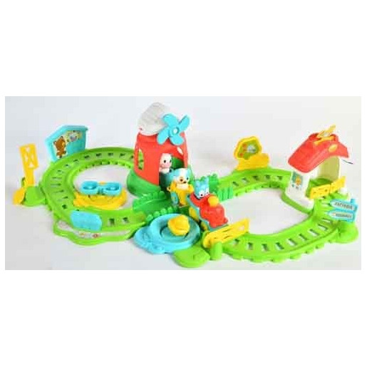 Le petit train des animaux - Clementoni