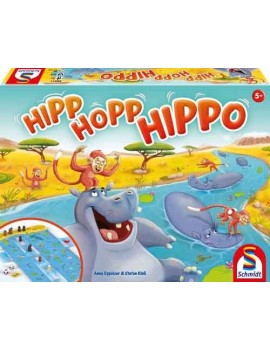 Hipp Hopp Hippo - Schmidt...