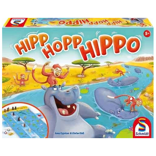 Hipp Hopp Hippo - Schmidt Spiele