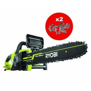 RYOBI Tronçonneuse 1900 W -...