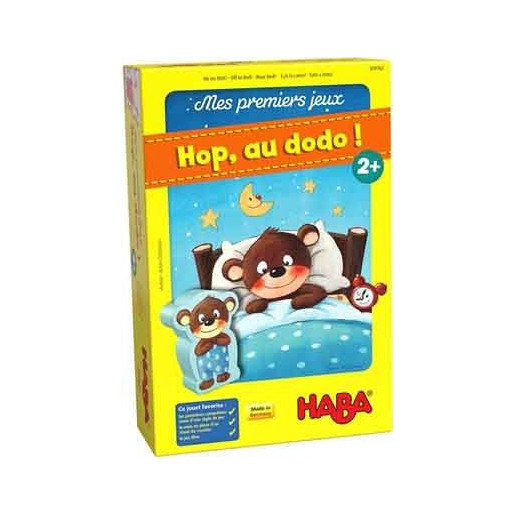 Mes premiers Jeux - Haba - Hop au dodo !